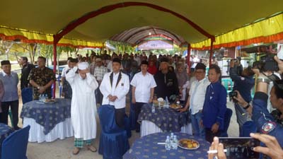 Kumpulan Tokoh Tiga Kabupaten Siap Menangkan Syamsuar-Edi